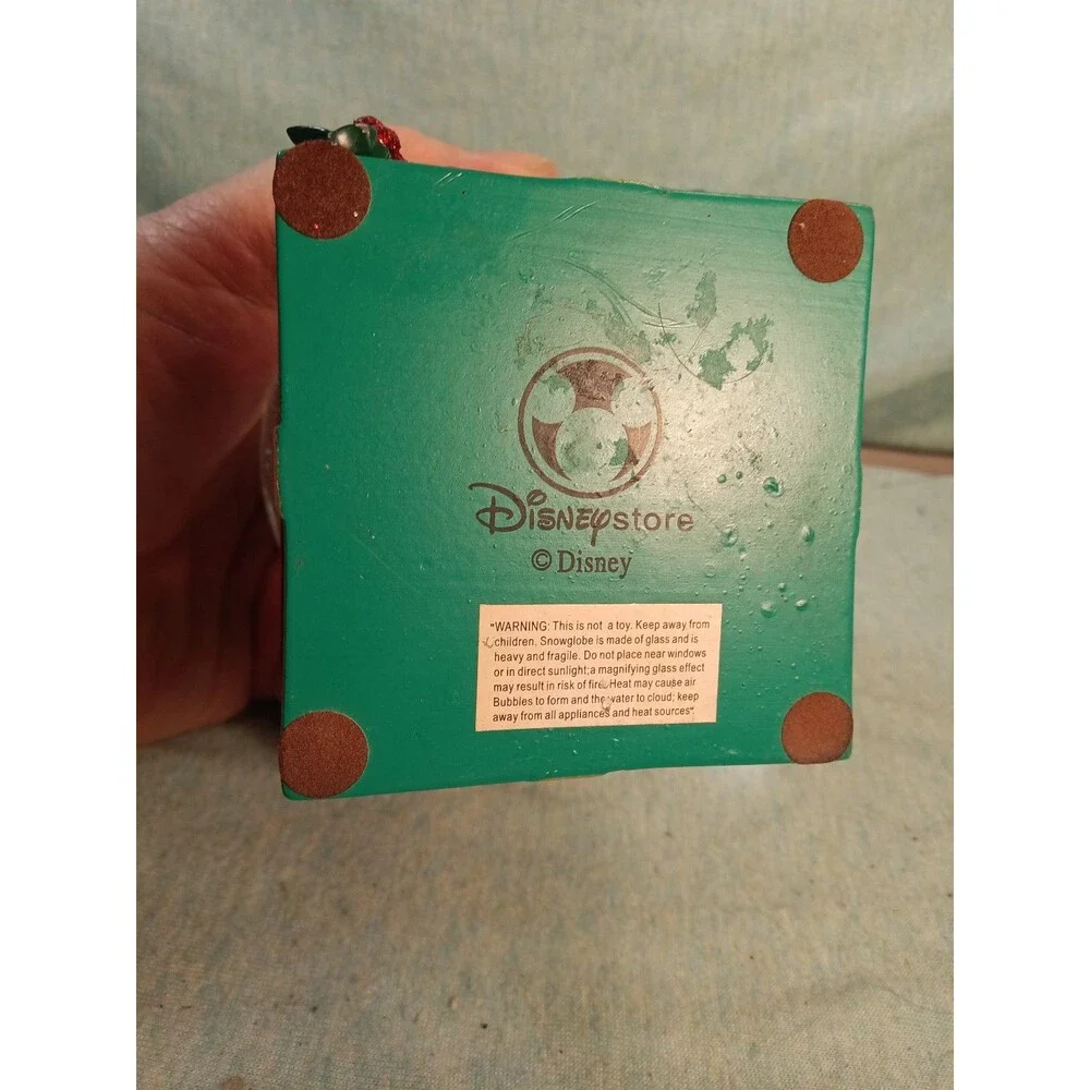 DISNEY STORE 2005 Christmas Tinkerbell 5” Snow Globe